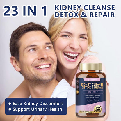 Totaria Kidney & Liver Cleanse Detox Capsules with Cranberry & Chanca Piedra | Urinary & Liver Support