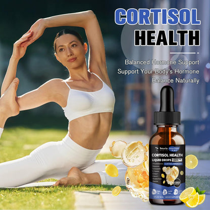 Totaria Cortisol Drops – Hormone Balance for Women & Men | Magnesium, Ashwagandha, L-Theanine
