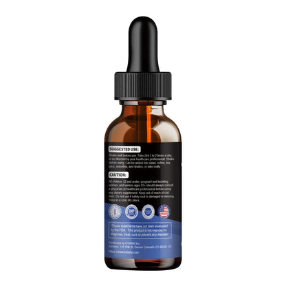 Totaria Cortisol Drops – Hormone Balance for Women & Men | Magnesium, Ashwagandha, L-Theanine