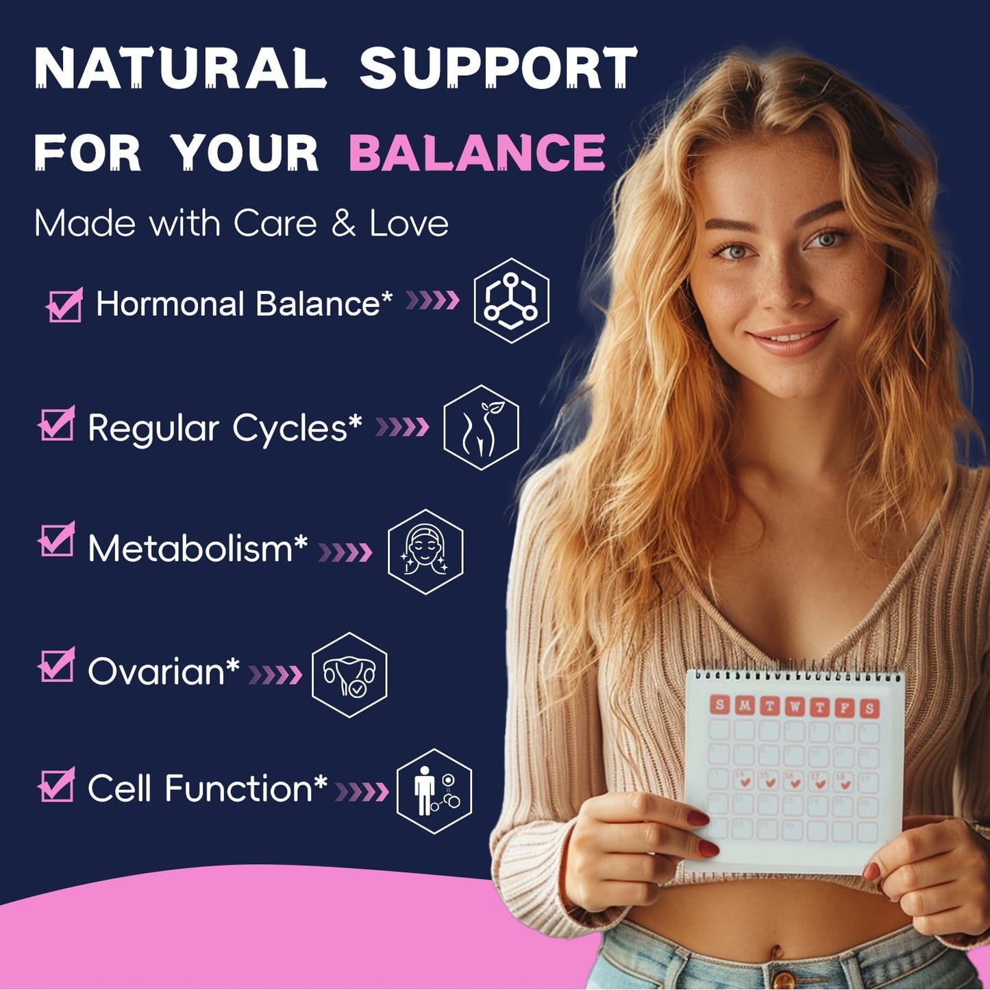 Totaria Inositol Supplement for Women – 40:1 Myo-Inositol & D-Chiro, Vitamin D3 + Folate (Pack of 2)