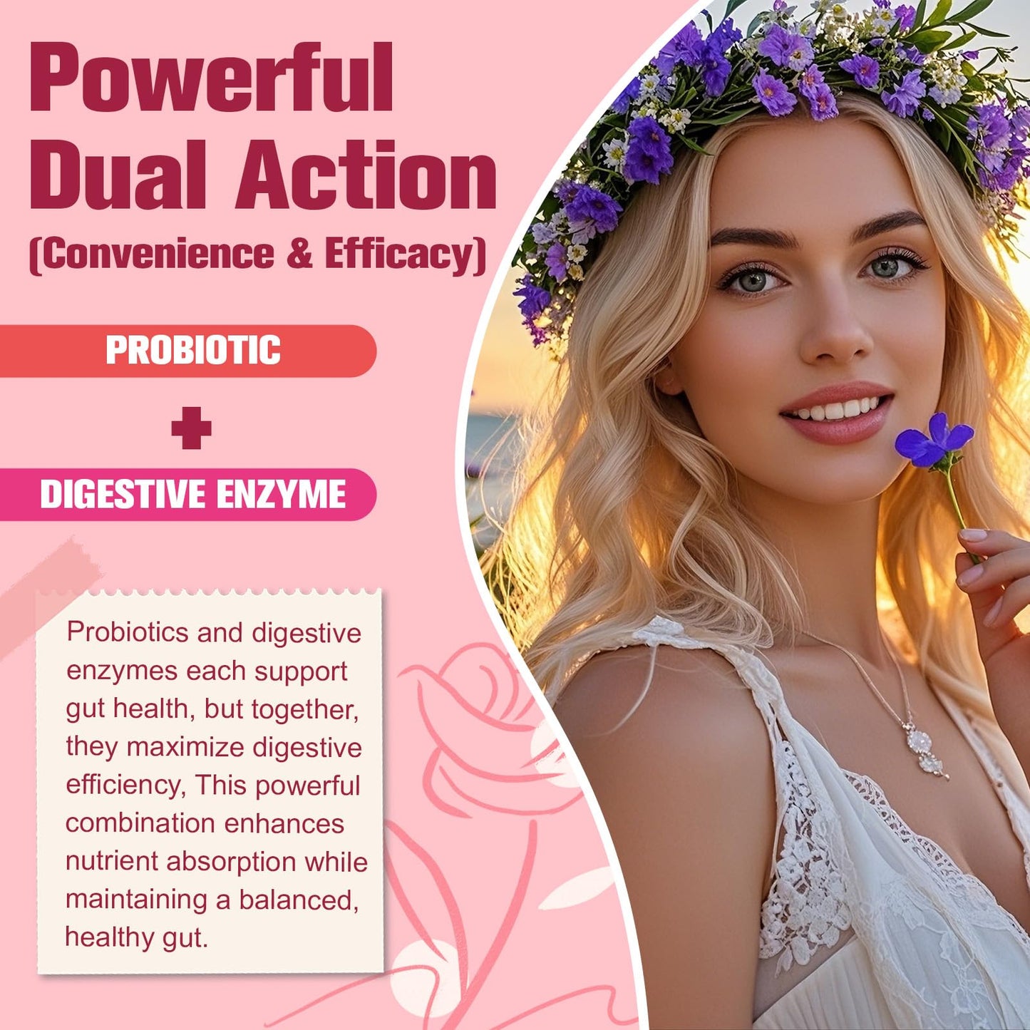 Totaria Probiotics for Women – 120B CFU, Akkermansia, Enzymes & Prebiotics | 120 Vegan Capsules