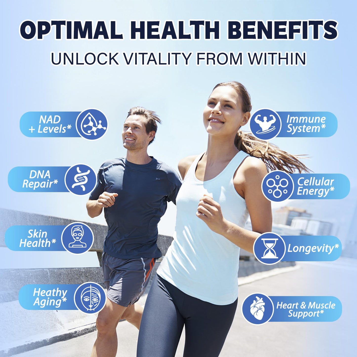 Totaria NMNH Supplement with Niacinamide, Quercetin & Resveratrol for NAD+ Support