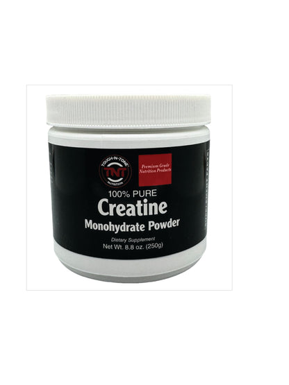 TOUGH-N-TONE 100% Pure Creatine Monohydrate Powder | Pharmaceutical Grade