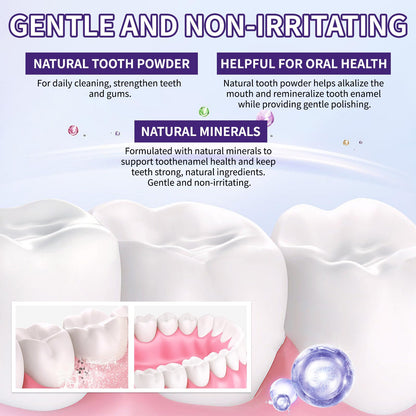 Tpyag Teeth Restoration Mineral Powder 50g – 2pcs | Strengthen Teeth & Gums