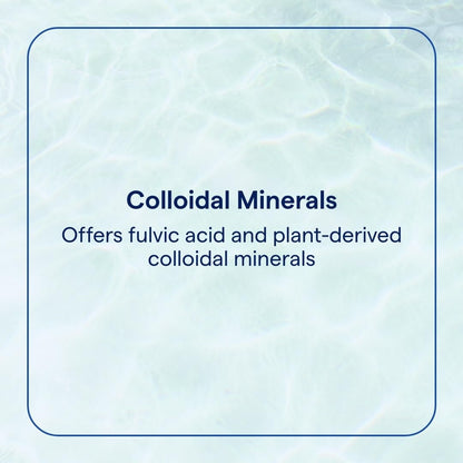 Trace Minerals Colloidal Minerals – Immune Health & Energy Support | 32 oz, Fulvic Acid & High-Potency Potassium