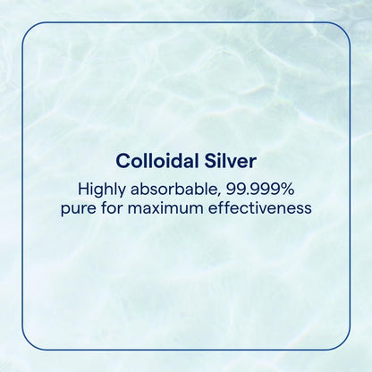 Trace Minerals Colloidal Silver — Liquid Mineral Supplement, 8 fl oz