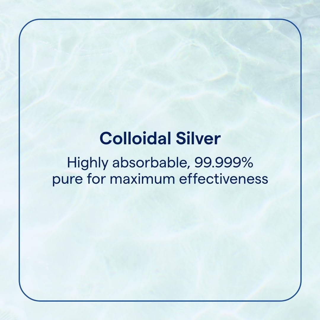 Trace Minerals Colloidal Silver Spray - Immune, Skeletal and Sleep Health Support (4 fl oz)