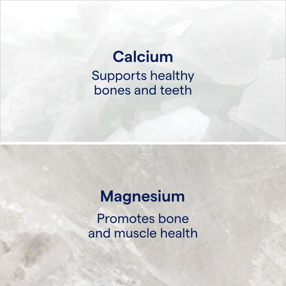 Trace Minerals Complete Calcium & Magnesium 1:1 – 120 Tablets for Bone Health