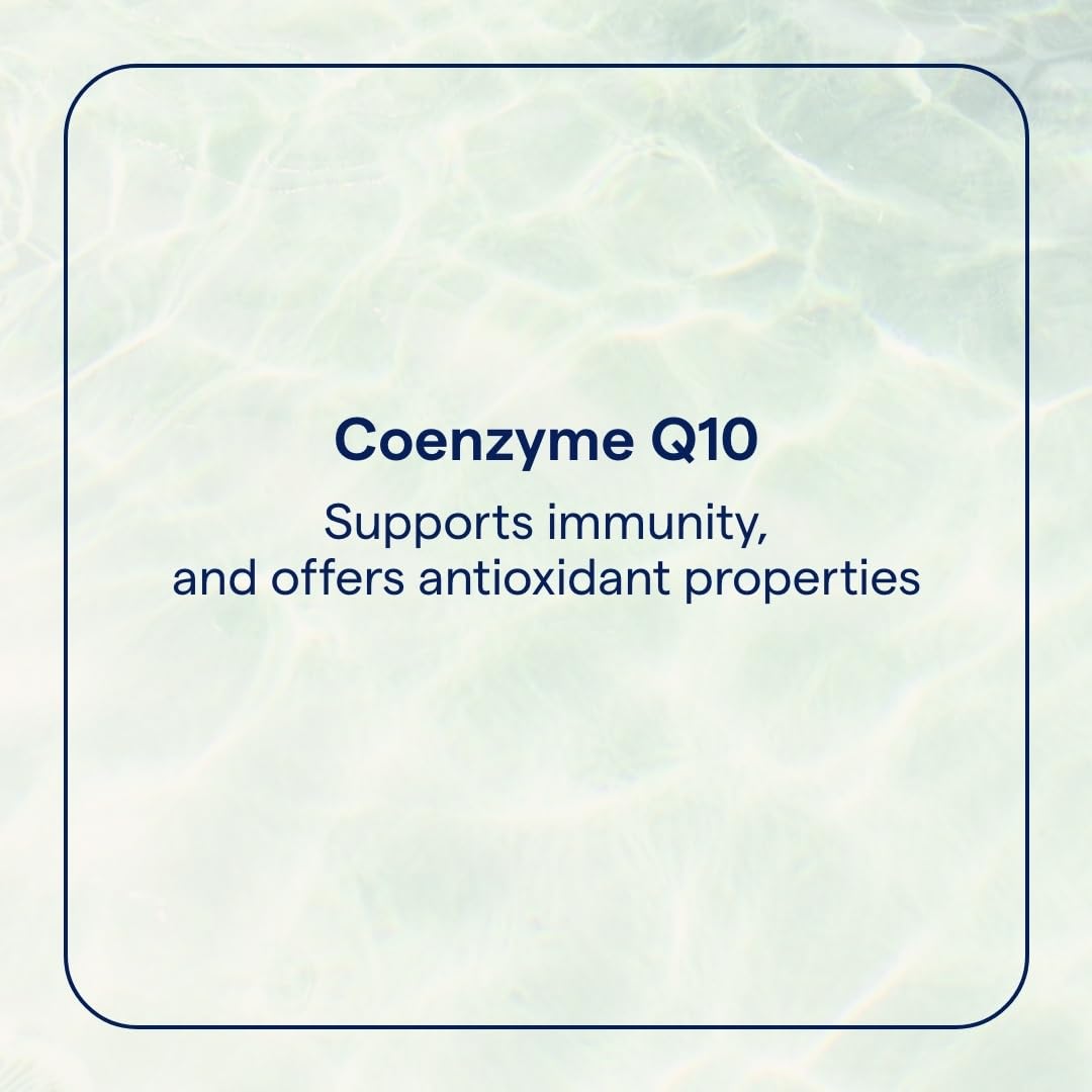 Trace Minerals CoQ10 – Cellular Health & Vitality, Cardio & Immune Support (Vegan & Gluten-Free)