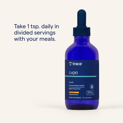 Trace Minerals CoQ10 – Cellular Health & Vitality, Cardio & Immune Support (Vegan & Gluten-Free)