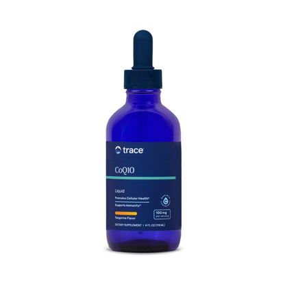 Trace Minerals CoQ10 – Cellular Health & Vitality, Cardio & Immune Support (Vegan & Gluten-Free)