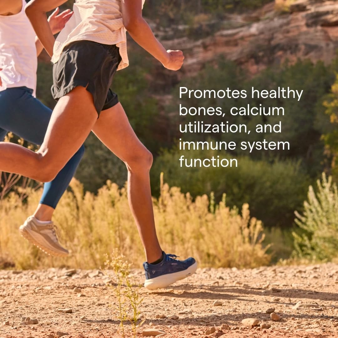 Trace Minerals Coral Calcium - Dietary Supplement for Immune & Bone Health | 60 Vegetarian Caps (30 Servings)