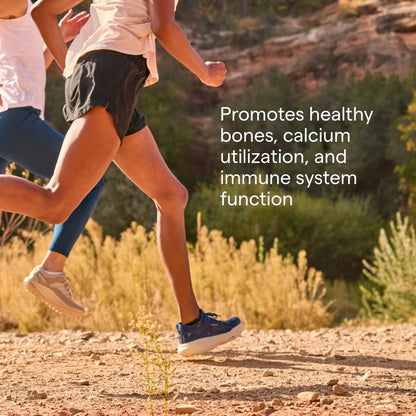 Trace Minerals Coral Calcium - Dietary Supplement for Immune & Bone Health | 60 Vegetarian Caps (30 Servings)