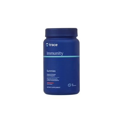 Trace Minerals Immunity Gummies - Zinc, Vitamin C & D | Cherry