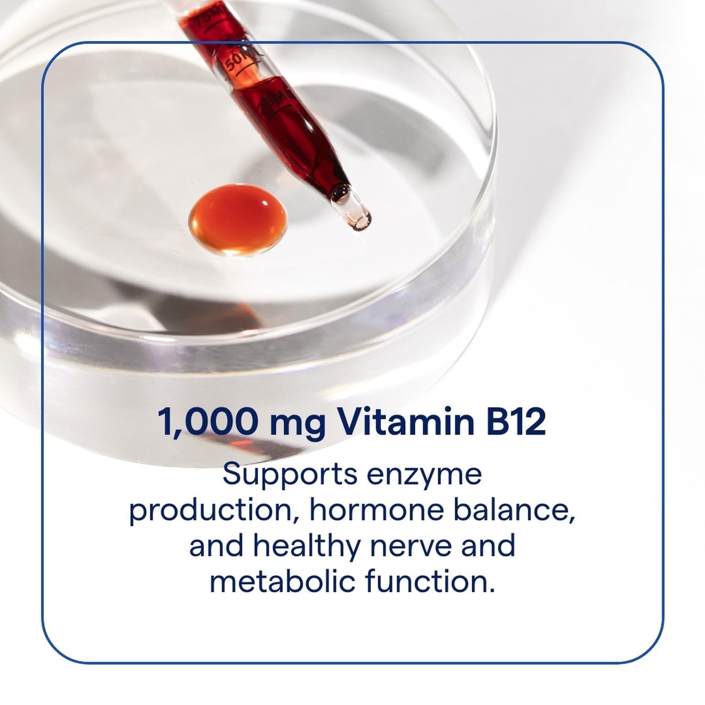 Trace Minerals Ionic B12 – Liquid Vitamin for Nerve & Hormone Health | 2 fl oz