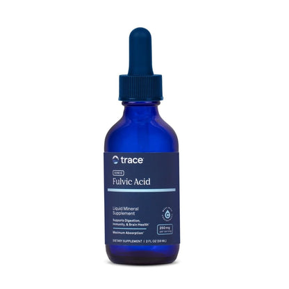Trace Minerals Ionic Fulvic Acid 250mg – 2oz, 59 Servings