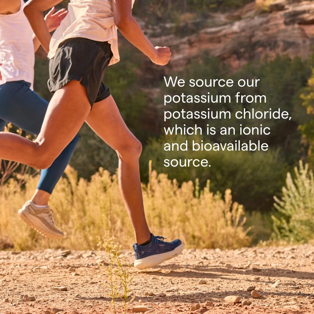 Trace Minerals Ionic Potassium — Liquid Potassium & Magnesium Supplement, 2 oz