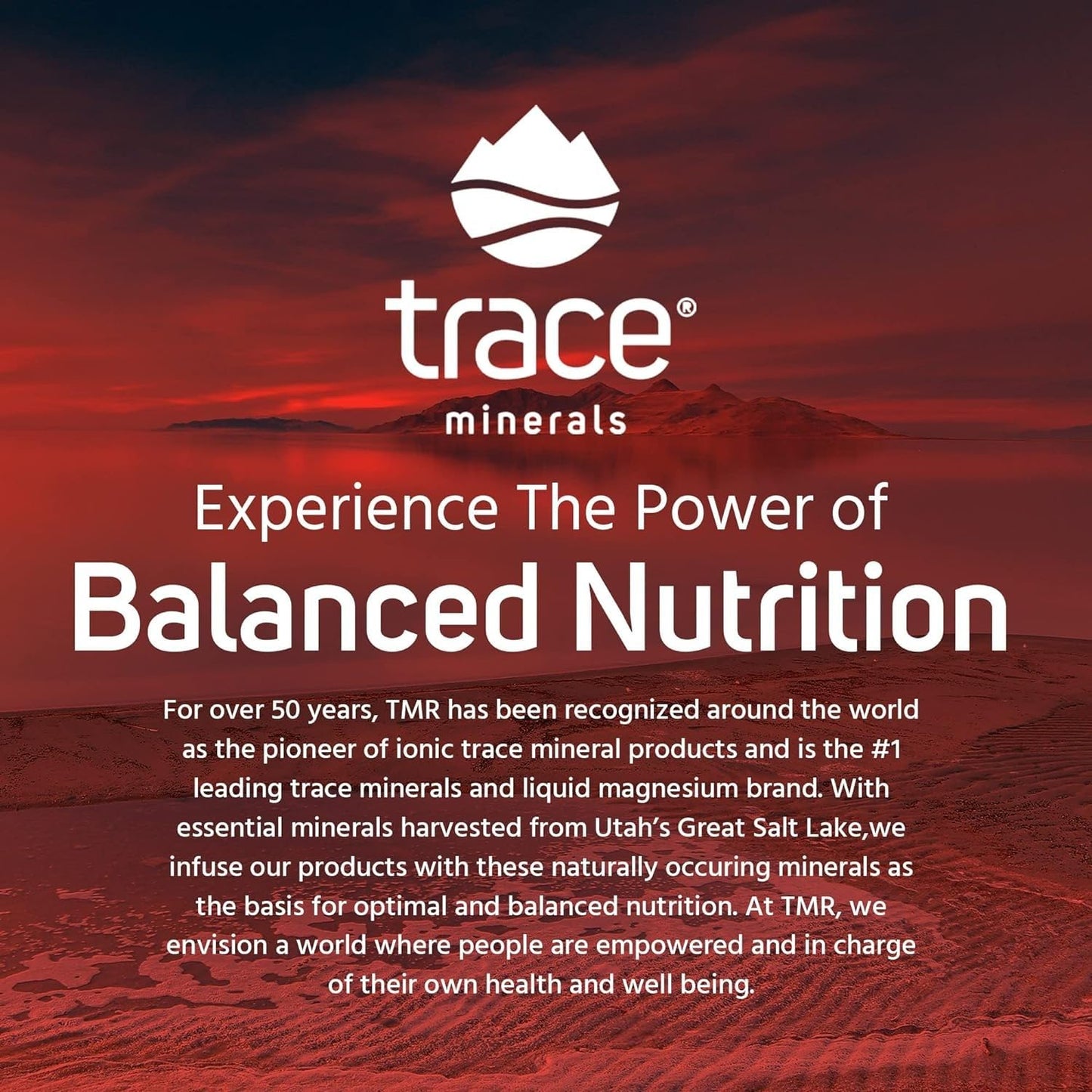 Trace Minerals Magnesium Chewable 336mg - Bone & Heart Health Support - Raspberry Lemon, 120 Wafers (30 Servings)