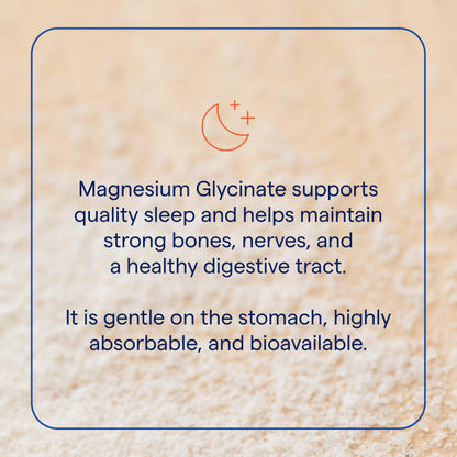 Trace Minerals Magnesium Glycinate – Bedtime Sleep Support Powder (Orange Dream) – Travel-Friendly Stick Packs, 30 Servings