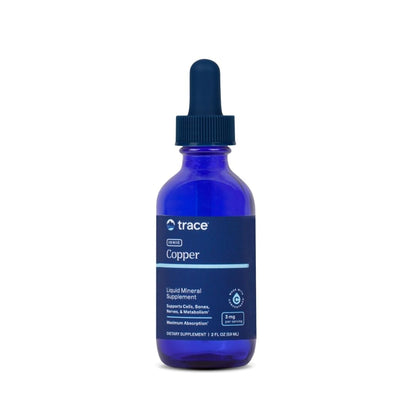 Trace Minerals Magnesium Glycinate Liquid – Bone, Nerve & Digestive Health | Sleep & Focus | Lemon Lime 8 oz