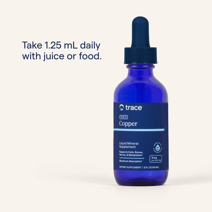 Trace Minerals Magnesium Glycinate Liquid – Bone, Nerve & Digestive Health | Sleep & Focus | Lemon Lime 8 oz