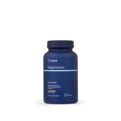 Trace Minerals Magnesium Gummies - Calm Mindset for Kids & Adults, Peach