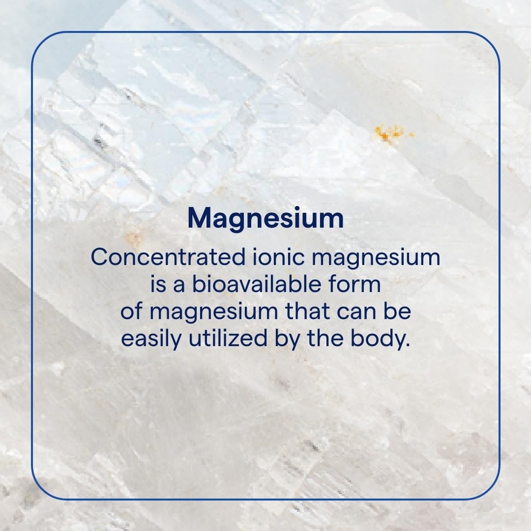 Trace Minerals Mega-Mag Liquid Magnesium Drops – Vitality & Energy (4 oz) | Vegan, Non-GMO, Gluten-Free
