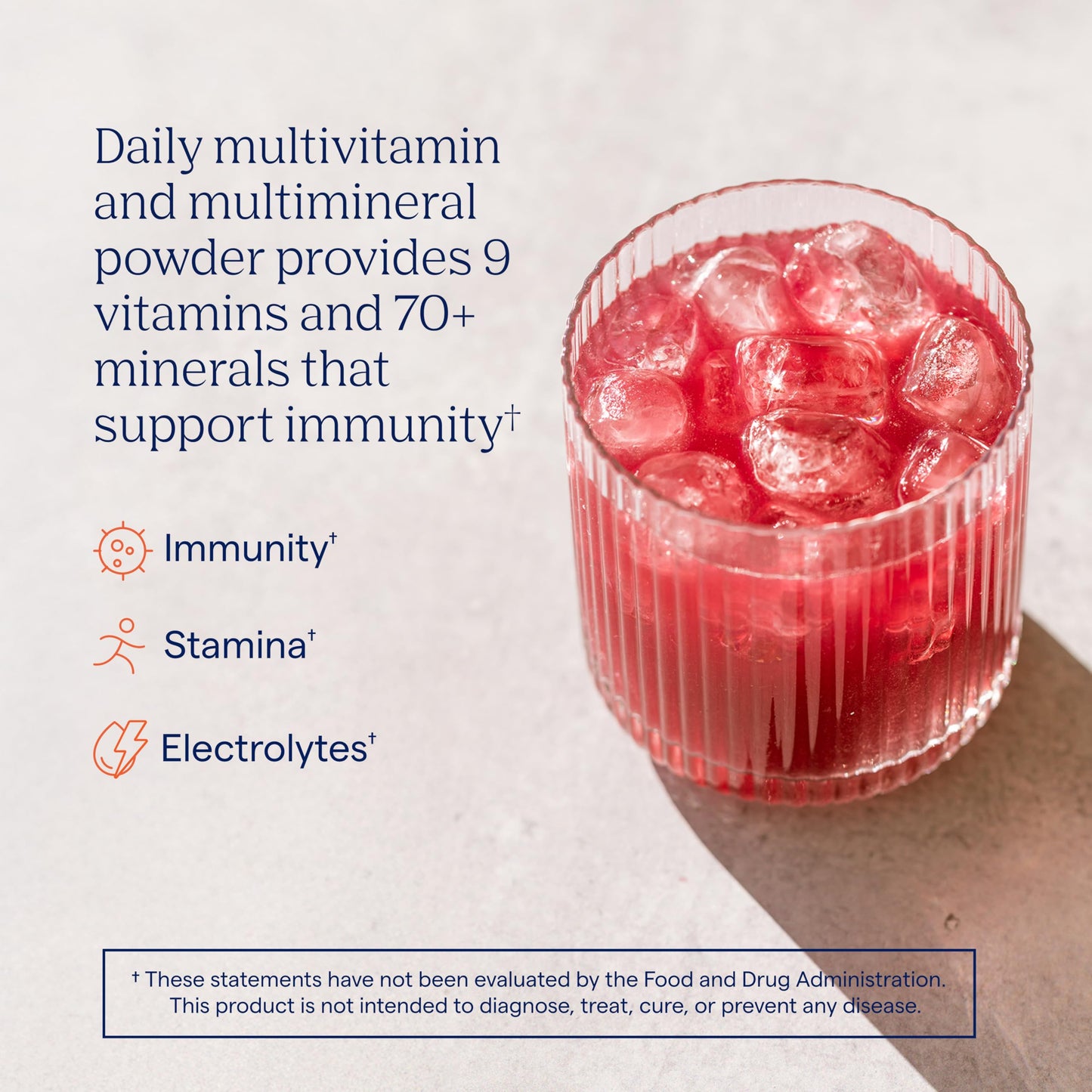 Trace Minerals Power Pak Multivitamin & Electrolyte Packets | 70+ Minerals, 1200 mg Vitamin C | 90 Packets