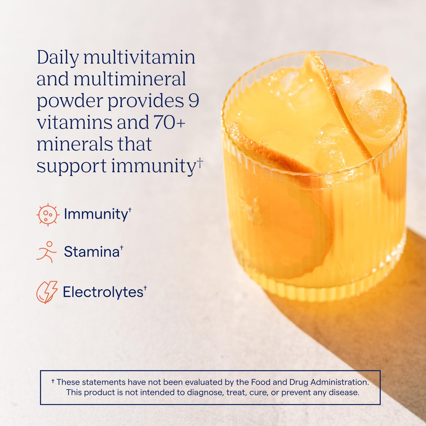 Trace Minerals Power Pak Multivitamin & Multimineral Packets – Tangerine, 30 Packets