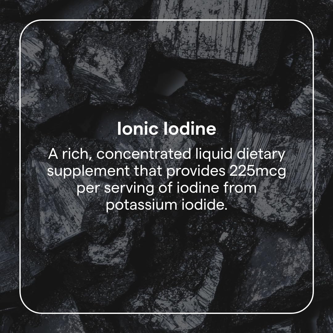 Trace Minerals Research IOKI01 Liquid Ionic Iodine – Potassium Iodide, 0.3 lb