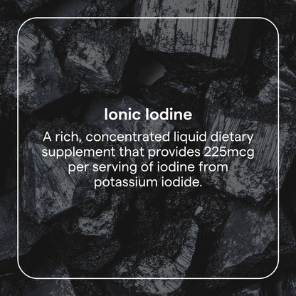 Trace Minerals Research IOKI01 Liquid Ionic Iodine – Potassium Iodide, 0.3 lb