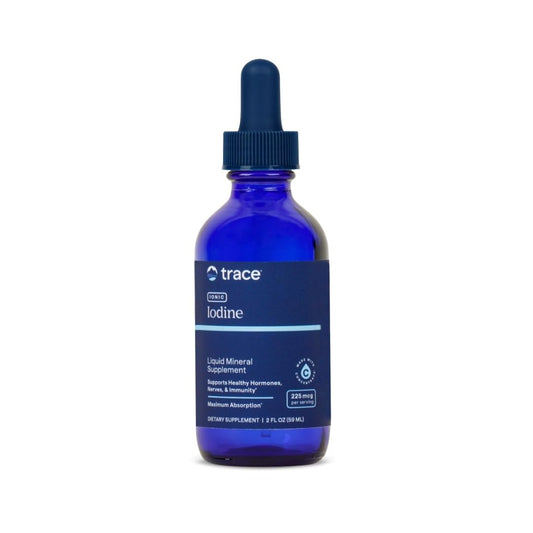 Trace Minerals Research IOKI01 Liquid Ionic Iodine – Potassium Iodide, 0.3 lb BritishVita | Premium UK Vitamins & Wellness Supplements