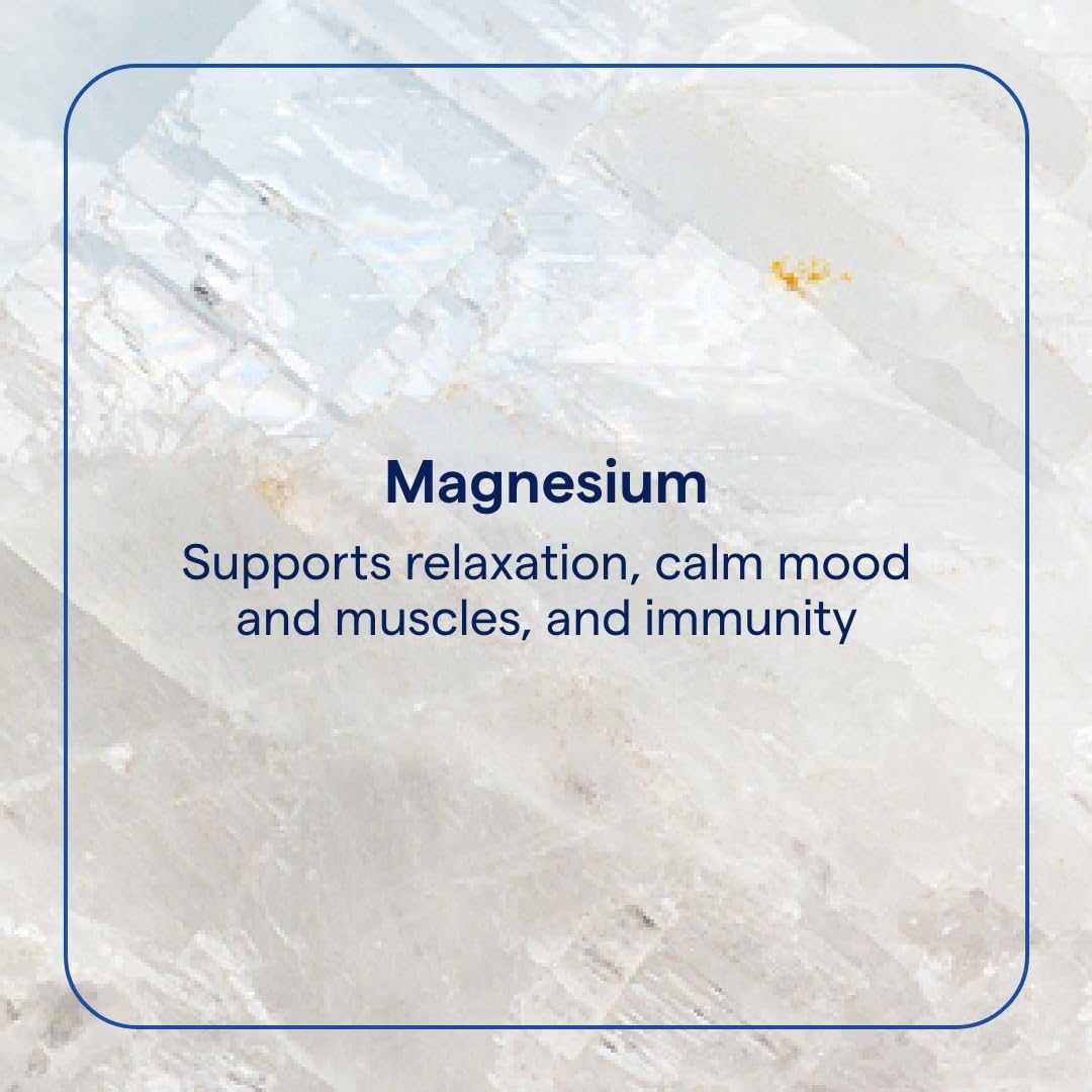 Trace Minerals Stress-X Magnesium Powder Raspberry Lemon (8.5 oz) – Stress Relief & Sleep Support