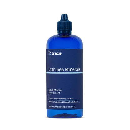 Trace Minerals Utah Sea Minerals - Liquid Ionic Minerals | 16 oz