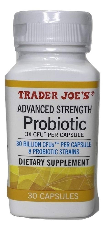 Trader Joe's Advanced Strength Probiotic - Digestive Health Capsules
