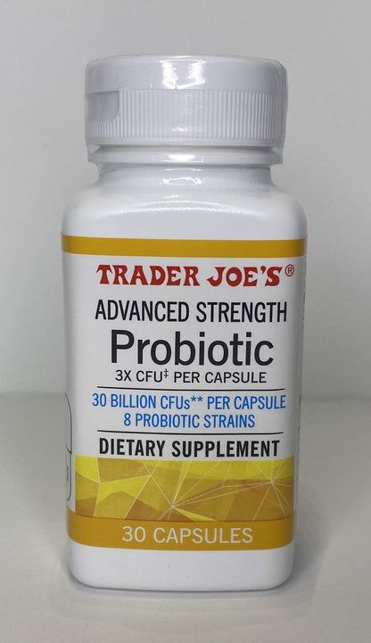 Trader Joe's Advanced Strength Probiotic - Digestive Health Capsules