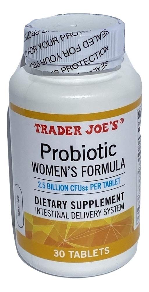 Trader Joe's Probiotic Women's Formula - 2.5 Billion CFU per Tablet, 30 Tablets