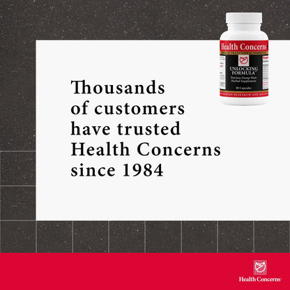 Health Concerns Unlocking Formula – Menstrual Comfort & Qi Flow Support (90 Capsules)