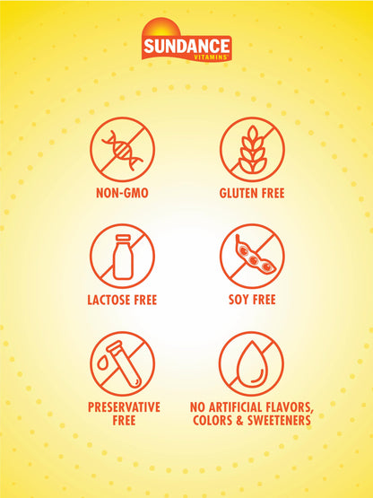 Sundance Turmeric Curcumin Complex | 60 Quick Release Capsules | Non-GMO & Gluten Free