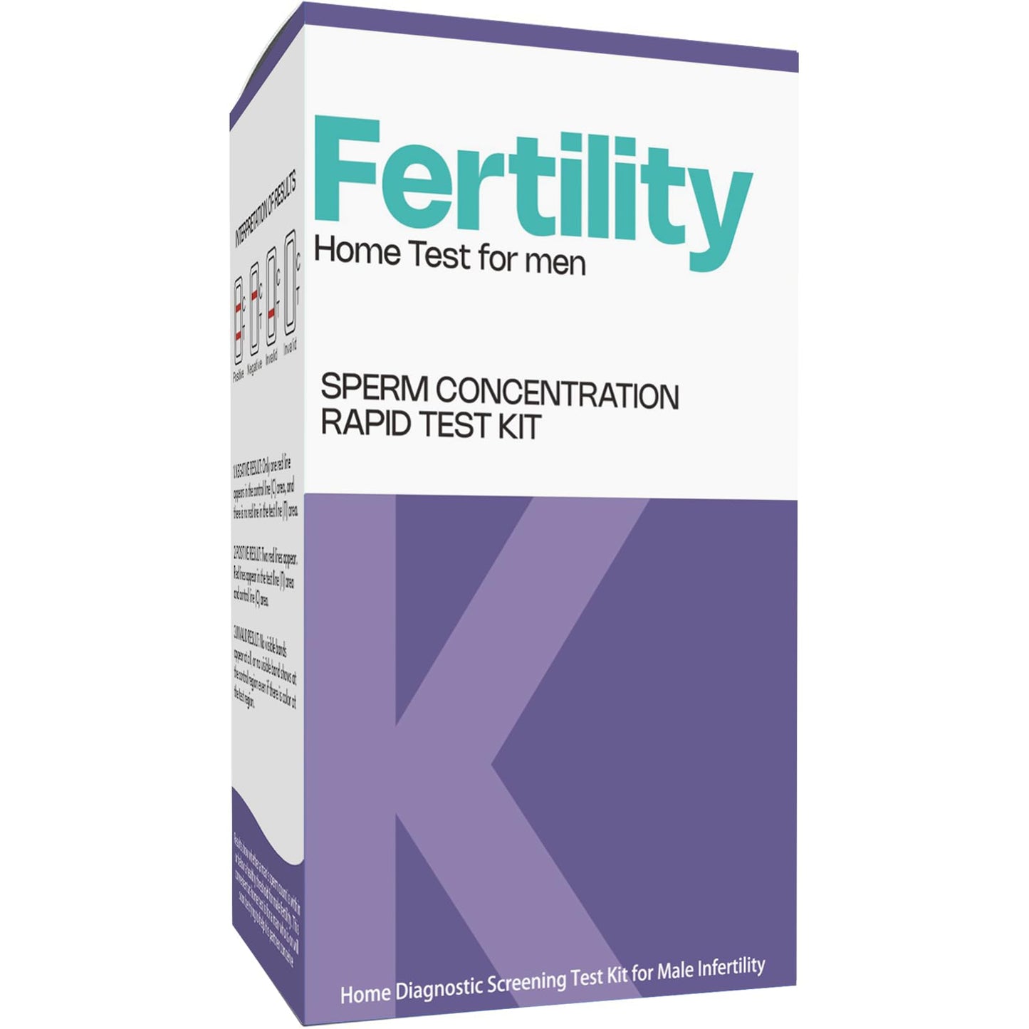Trak Plus Male Fertility Testing System - At-Home Sperm Count Kit