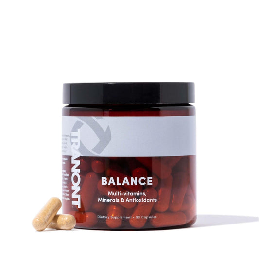Tranont Balance 90 Count – Multi-Mineral & Vitamin Capsules for Adults | Immune Support, Energy & Digestion | Gluten Free & Vegetarian BritishVita | Premium UK Vitamins & Wellness Supplements