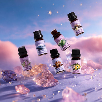 Tranquil Diffuser Oils – SNOWSEN Essential Oil Set for Diffusers, Soap & Candle Making
