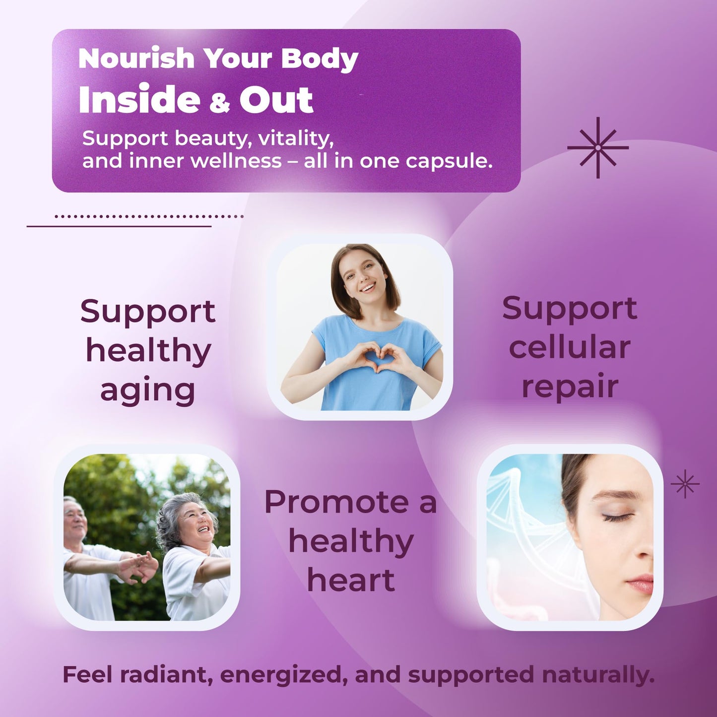 Resveratrol with Grape Seed + Quercetin, Berberine & Milk Thistle - USA Made