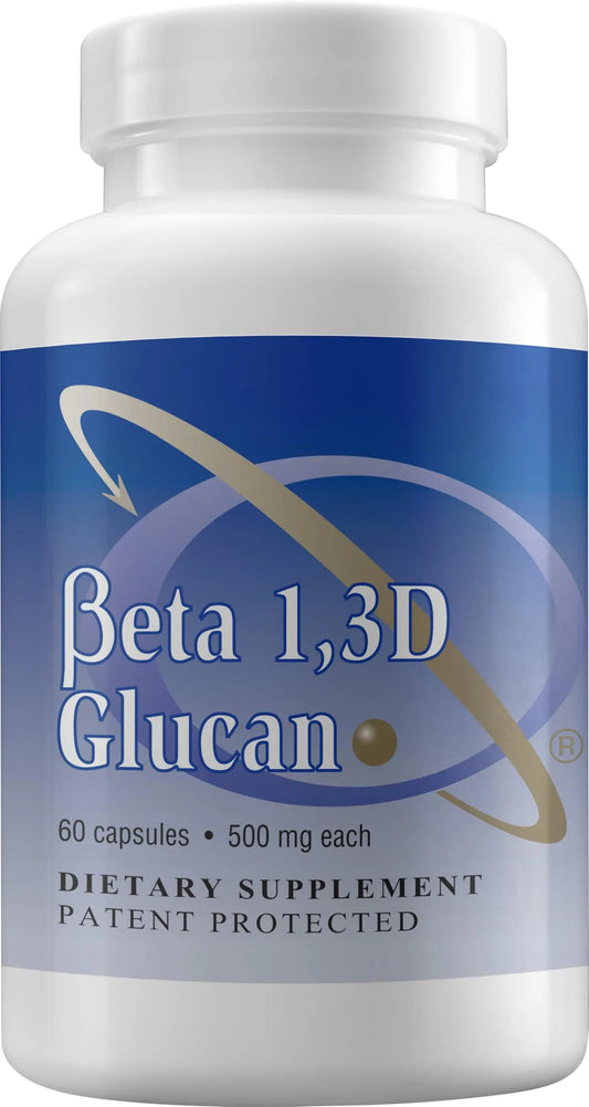 Transfer Point Immune Support Supplement — Highly Purified Beta Glucan 500 mg Capsule (Non-GMO, Vegan) BritishVita | Premium UK Vitamins & Wellness Supplements