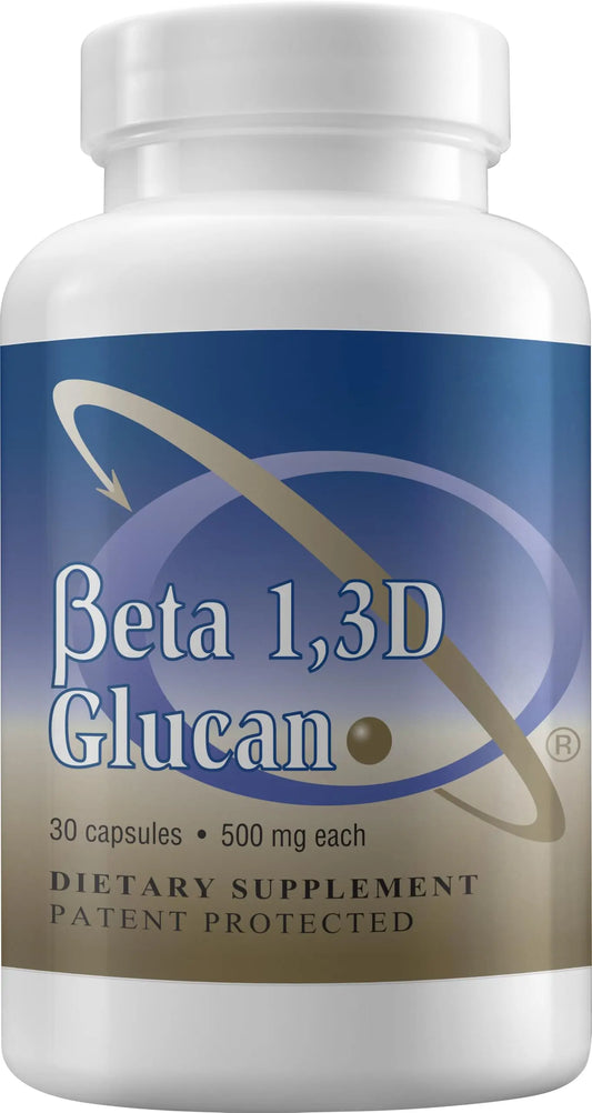 Transfer Point Immune Support Supplement – Highly Purified Beta Glucan 500 mg Capsule (Pack of 1) BritishVita | Premium UK Vitamins & Wellness Supplements