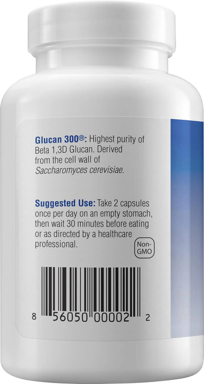 Transfer Point Immune Support Supplement — Highly Purified Beta Glucan 500 mg Capsule (Non-GMO, Vegan) BritishVita | Premium UK Vitamins & Wellness Supplements