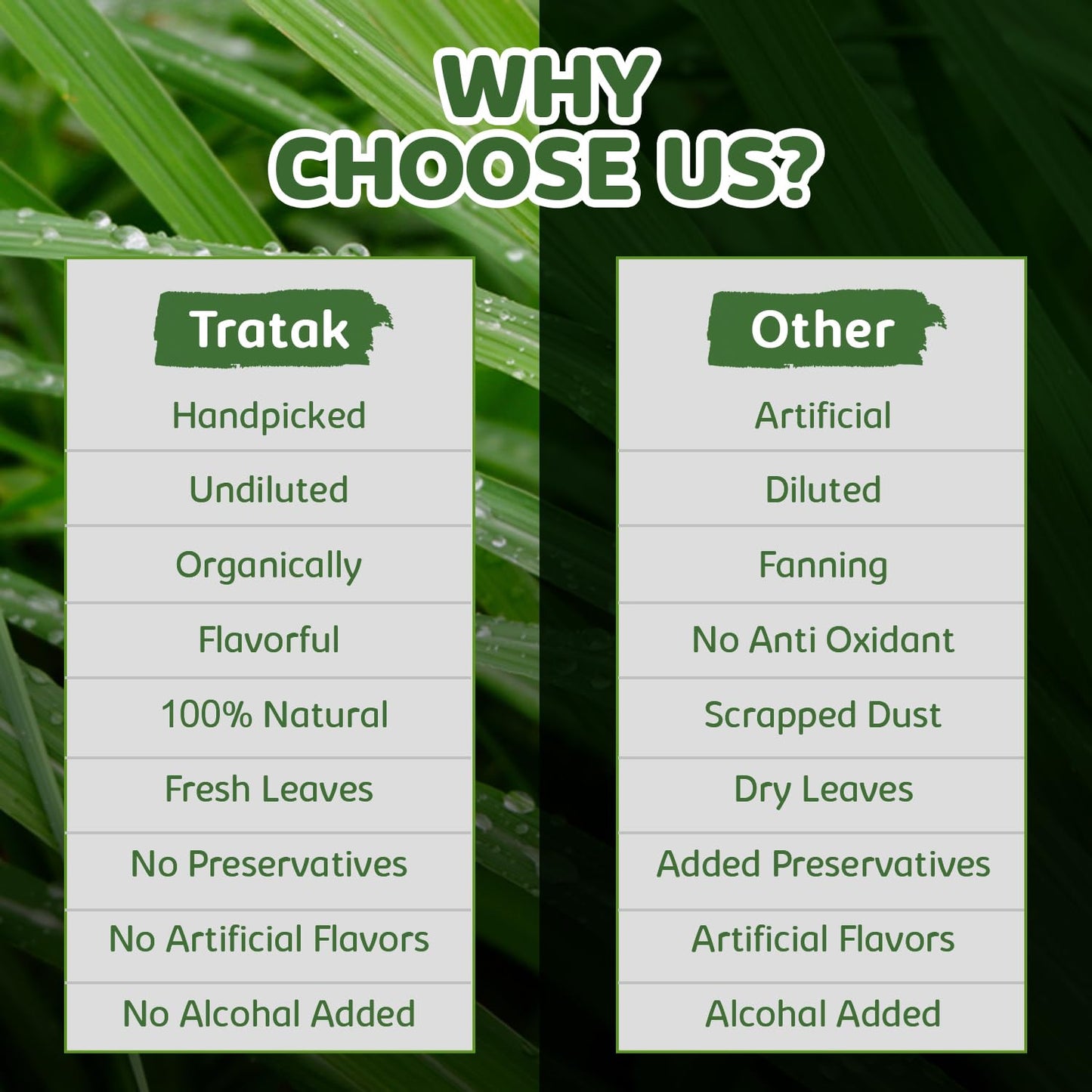 Tratak Organics Citronella Essential Oil 4 oz - Pure & Natural