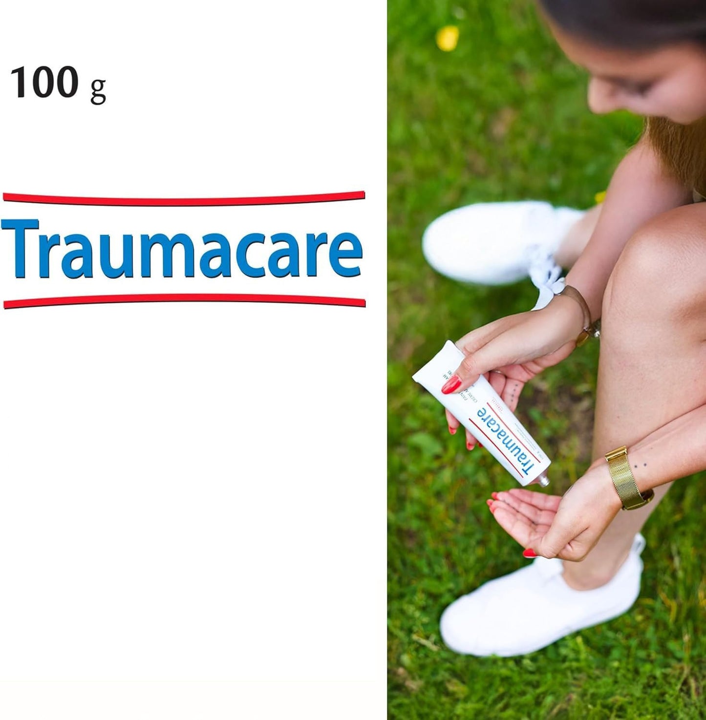 Traumacare Cream 100G - Traumacare | Topical Relief
