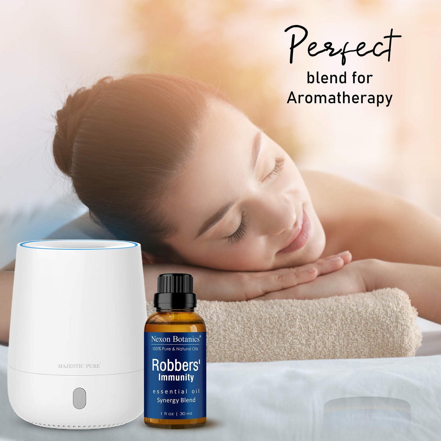 Robbers' Immunity Essential Oil Blend 30 ml | Nexon Botanics