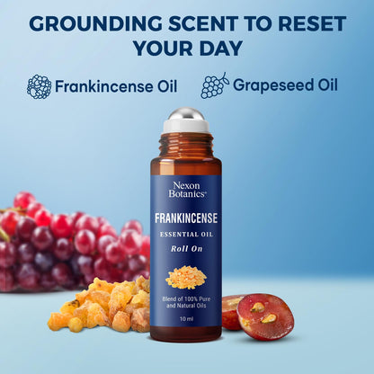 Frankincense Essential Oil Roll-On 10 ml – Nexon Botanics | Pure & Natural